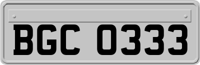 BGC0333