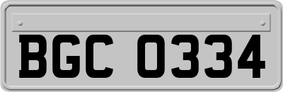 BGC0334