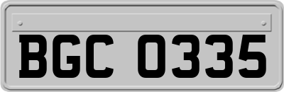 BGC0335