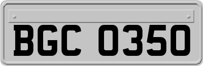 BGC0350