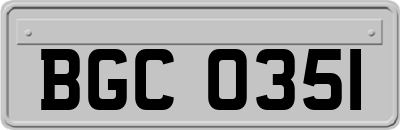 BGC0351
