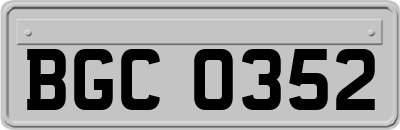 BGC0352