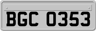 BGC0353