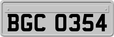 BGC0354