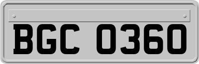 BGC0360