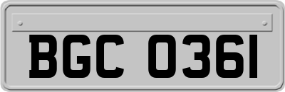 BGC0361