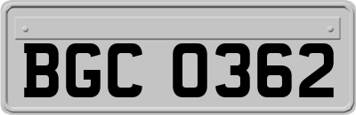 BGC0362