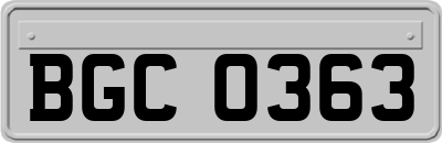 BGC0363