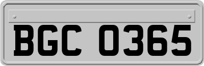BGC0365