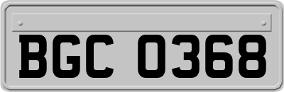 BGC0368