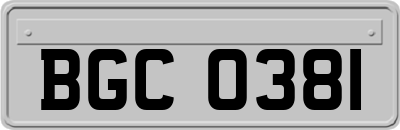 BGC0381