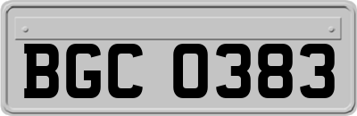 BGC0383