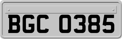 BGC0385