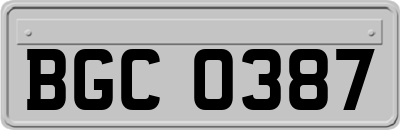 BGC0387