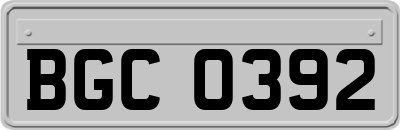 BGC0392