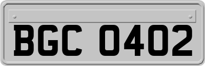 BGC0402