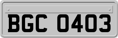 BGC0403