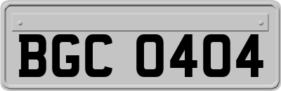 BGC0404
