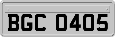BGC0405