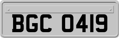 BGC0419