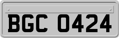 BGC0424