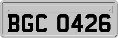 BGC0426