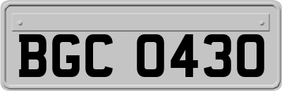 BGC0430