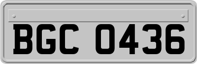 BGC0436