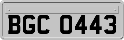 BGC0443