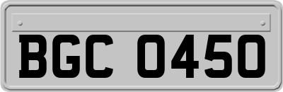 BGC0450