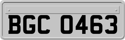 BGC0463