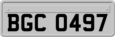 BGC0497