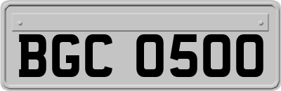 BGC0500