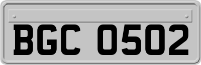 BGC0502