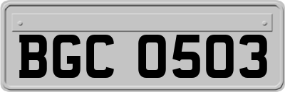 BGC0503