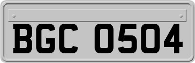 BGC0504