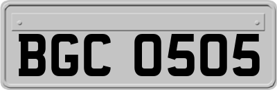 BGC0505
