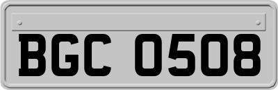 BGC0508
