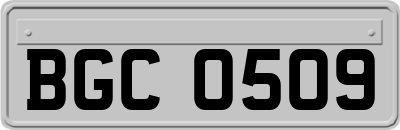 BGC0509