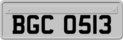 BGC0513
