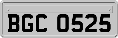 BGC0525