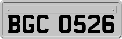 BGC0526