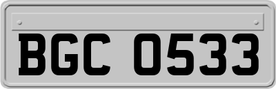 BGC0533