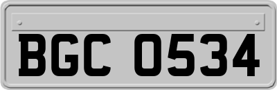 BGC0534