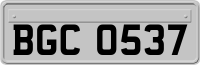 BGC0537