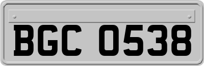 BGC0538