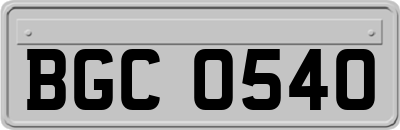BGC0540