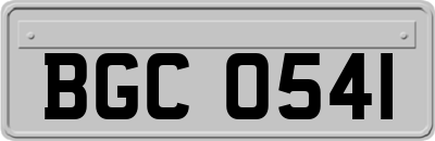 BGC0541
