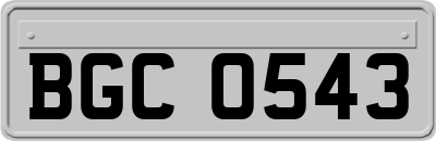 BGC0543