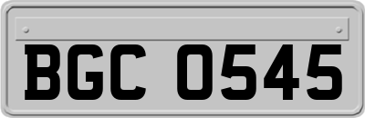 BGC0545